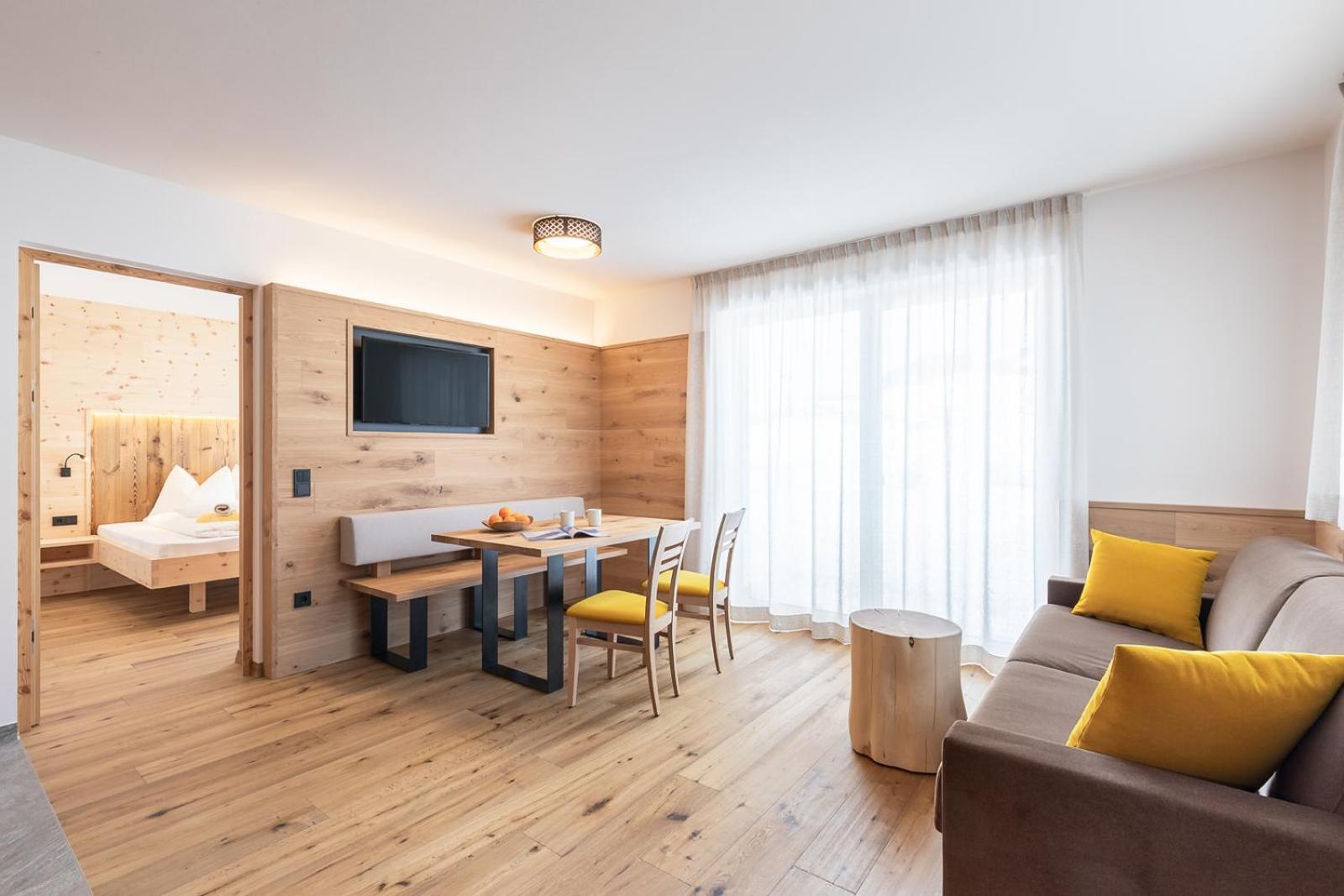 Baumannhof Apartment Funes  Exterior photo